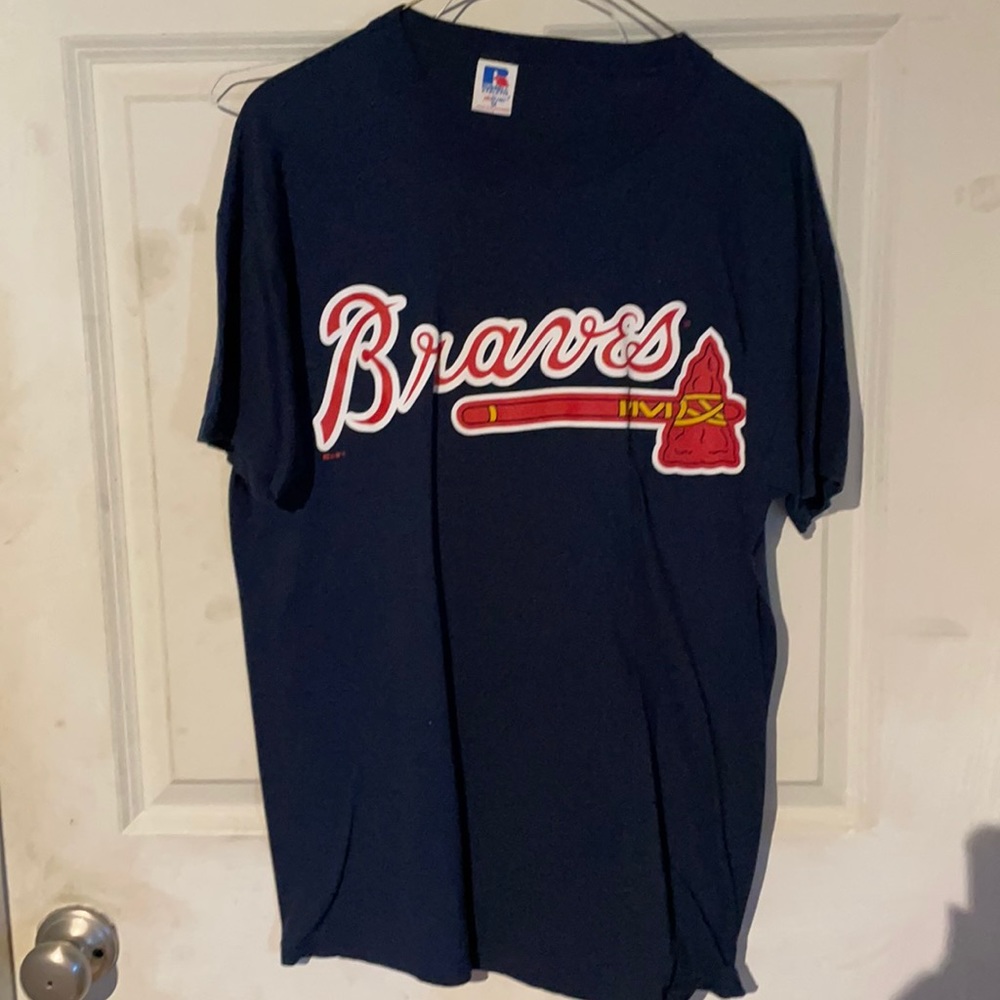 Atlanta Braves t-shirt size medium
